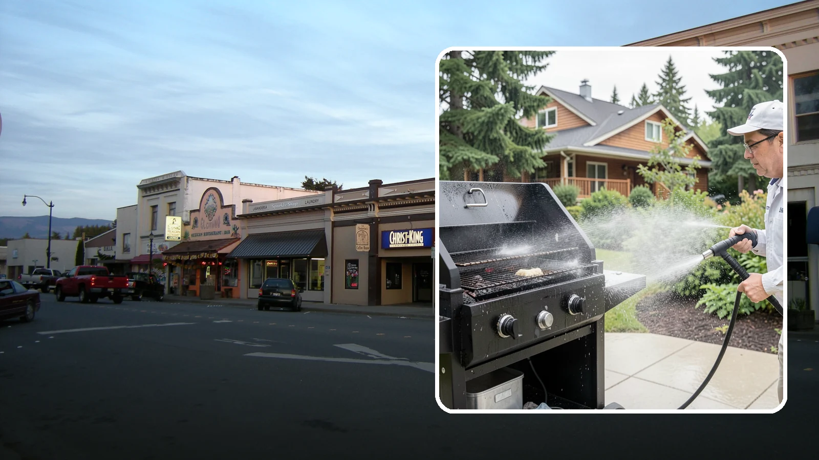 BBQ Grill Cleaning in Burlington, Skagit County, WA - We degrease grates, burners, and exterior housings so your grill is safe and ready for that rare Washington sunny cookout.