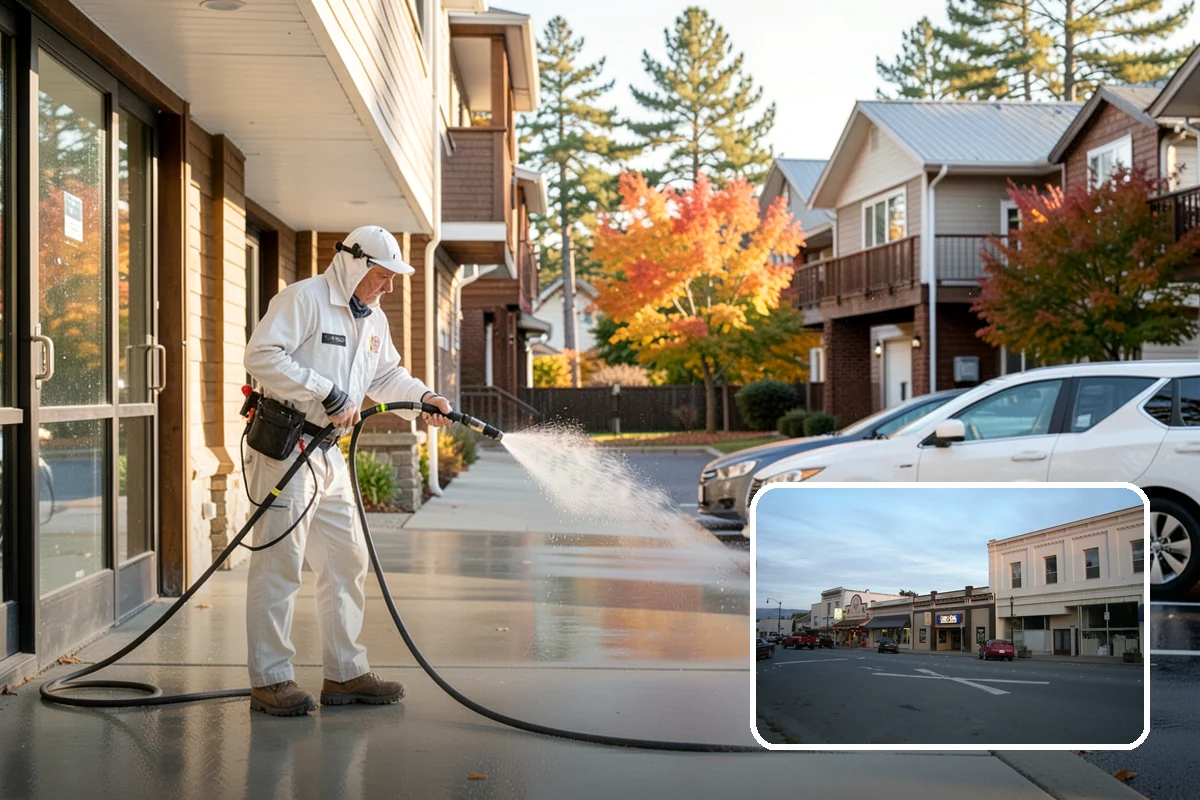 BBQ Grill Cleaning in Burlington, Skagit County, WA - Removes carbonized grease that causes dangerous flare-ups