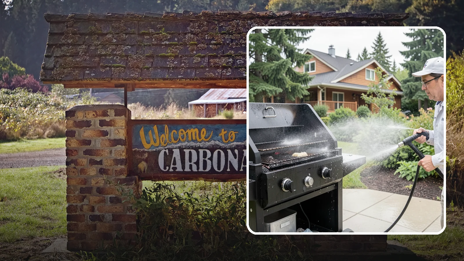 BBQ Grill Cleaning in Carbonado, Pierce County, WA - We degrease grates, burners, and exterior housings so your grill is safe and ready for that rare Washington sunny cookout.
