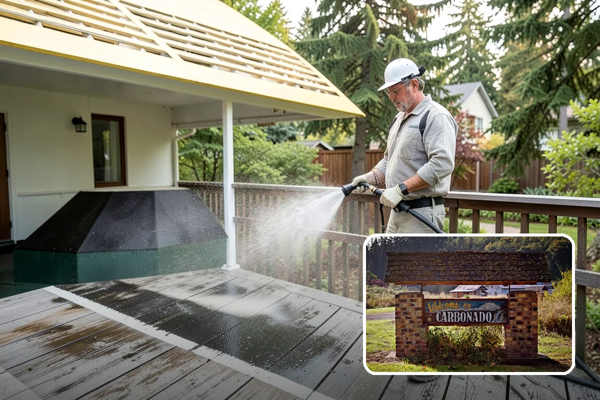 BBQ Grill Cleaning in Carbonado, Pierce County, WA - Removes carbonized grease that causes dangerous flare-ups