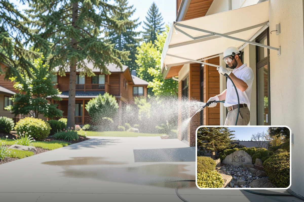 BBQ Grill Cleaning in Clyde Hill, King County, WA - Removes carbonized grease that causes dangerous flare-ups