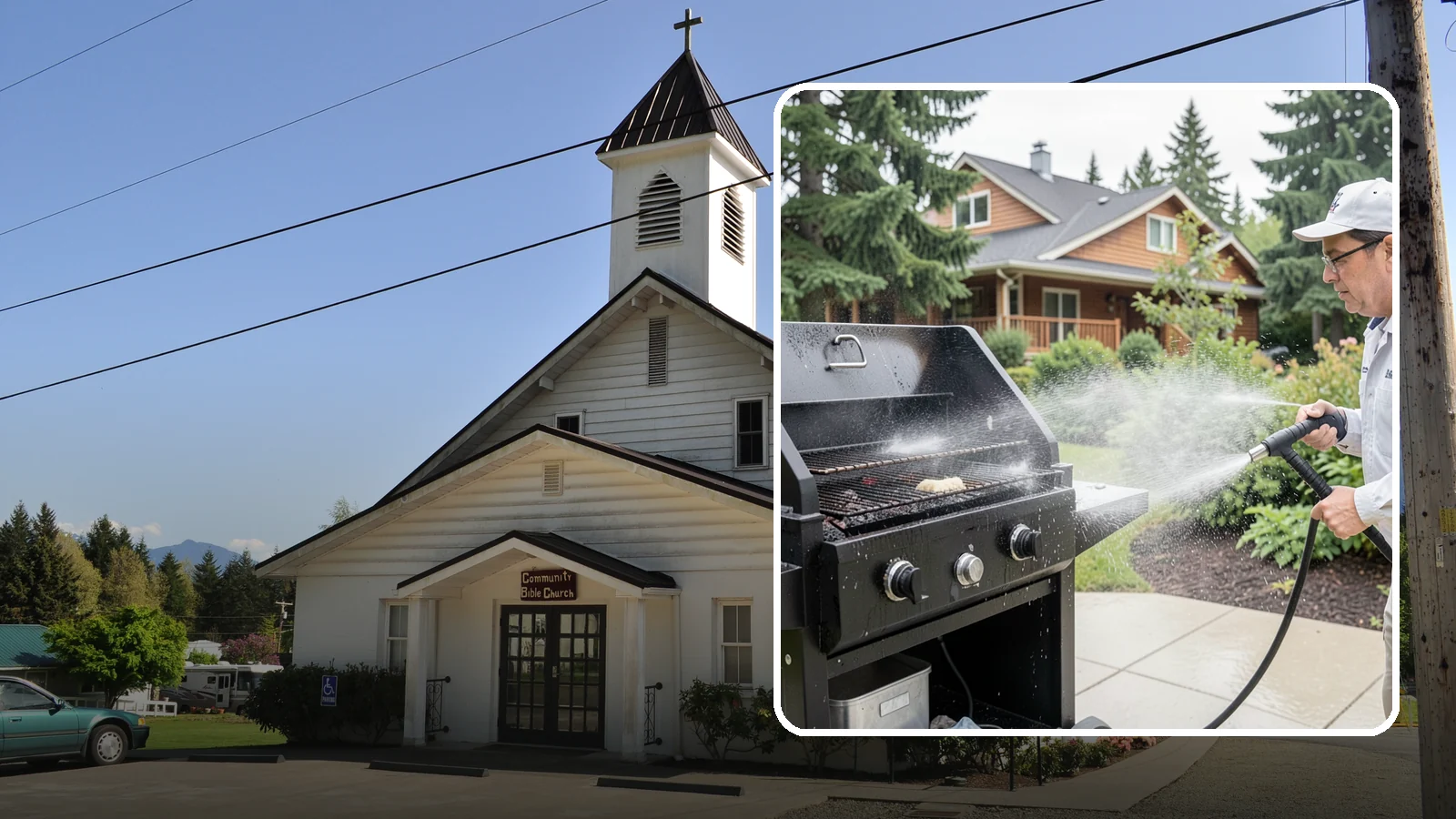 BBQ Grill Cleaning in Concrete, Skagit County, WA - We degrease grates, burners, and exterior housings so your grill is safe and ready for that rare Washington sunny cookout.
