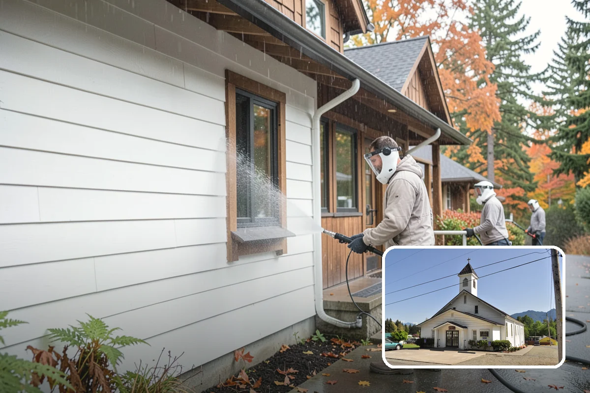 BBQ Grill Cleaning in Concrete, Skagit County, WA - Removes carbonized grease that causes dangerous flare-ups