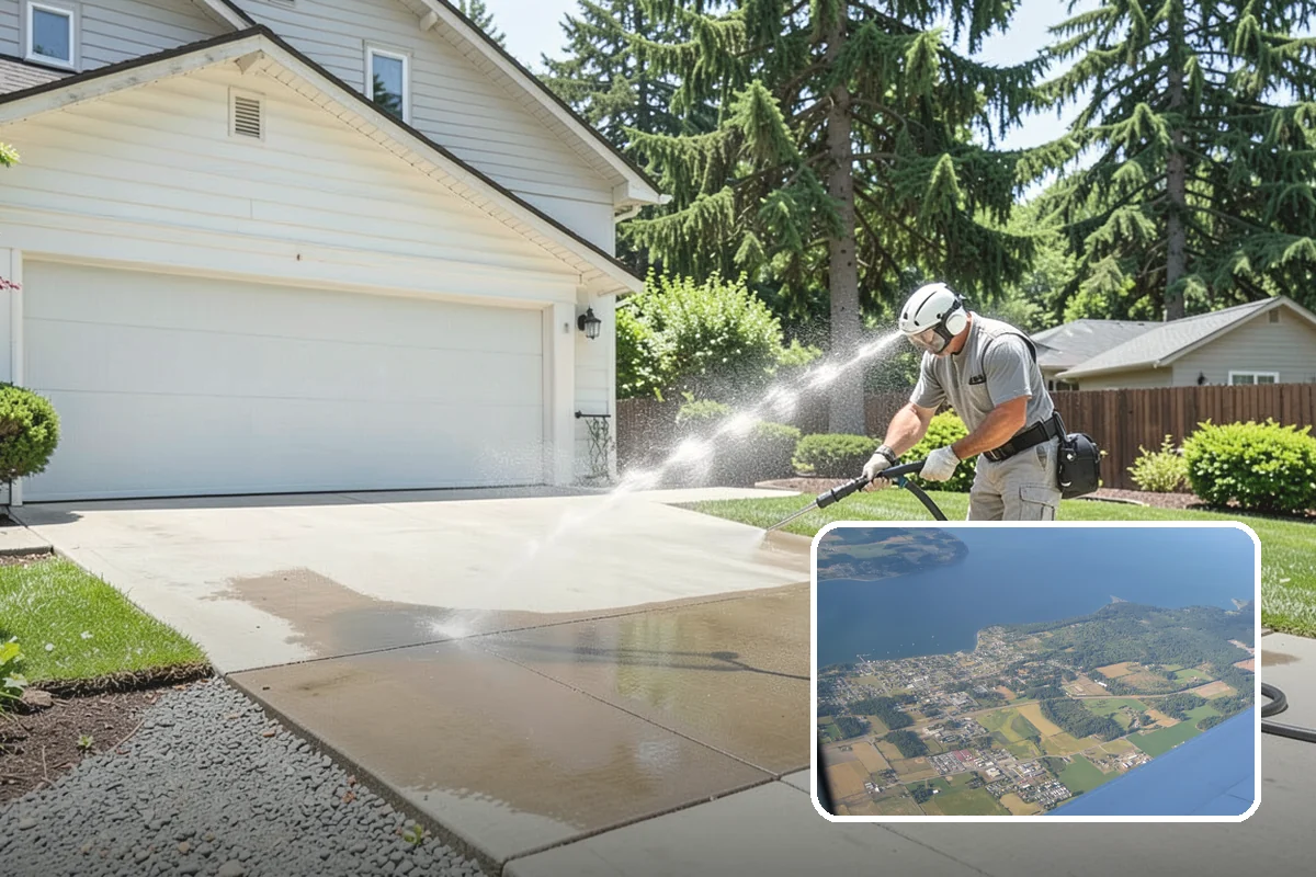 BBQ Grill Cleaning in Coupeville, Island County, WA - Removes carbonized grease that causes dangerous flare-ups