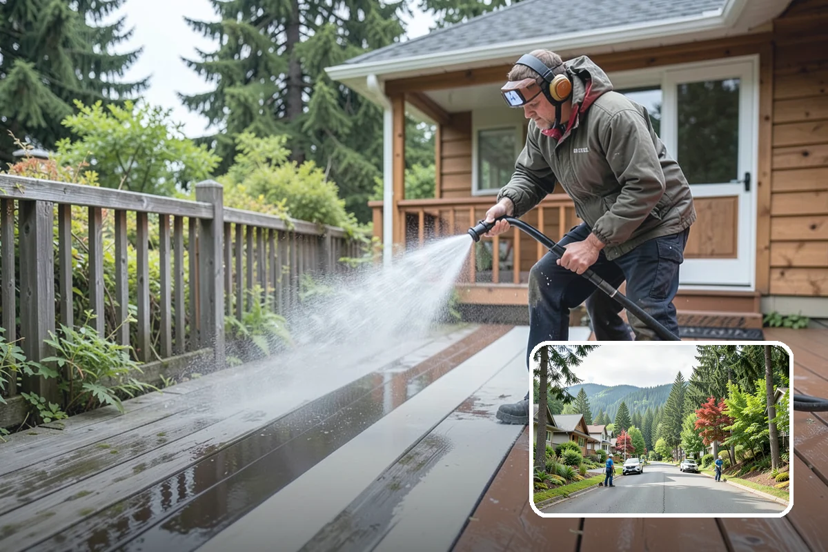 BBQ Grill Cleaning in Darrington, Snohomish County, WA - Removes carbonized grease that causes dangerous flare-ups