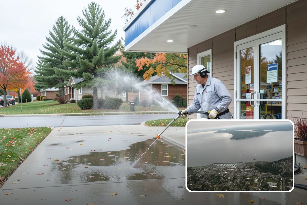 BBQ Grill Cleaning in Des Moines, King County, WA - Removes carbonized grease that causes dangerous flare-ups