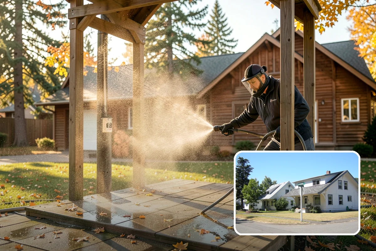 BBQ Grill Cleaning in DuPont, Pierce County, WA - Removes carbonized grease that causes dangerous flare-ups