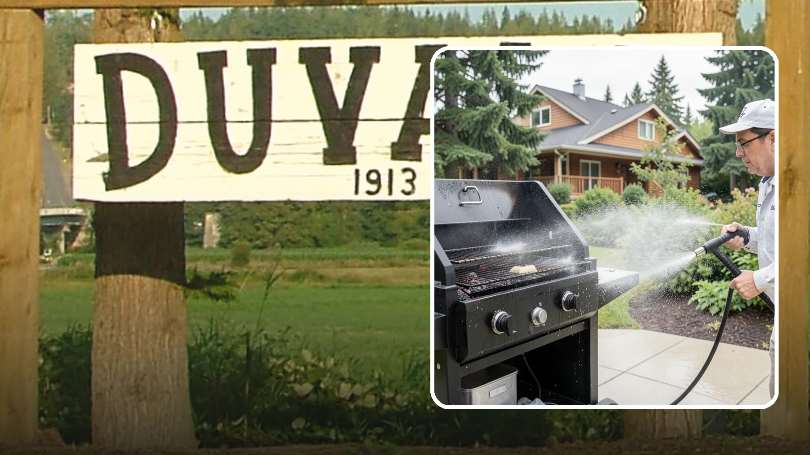 BBQ Grill Cleaning in Duvall, King County, WA - We degrease grates, burners, and exterior housings so your grill is safe and ready for that rare Washington sunny cookout.