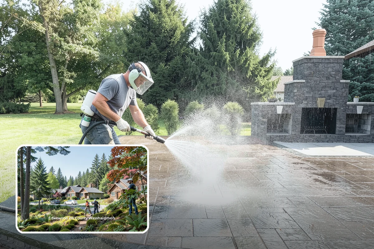 BBQ Grill Cleaning in Edgewood, Pierce County, WA - Removes carbonized grease that causes dangerous flare-ups