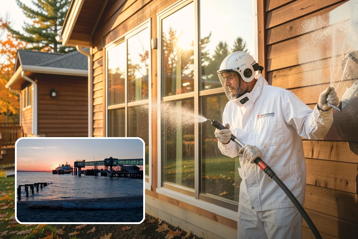 BBQ Grill Cleaning in Edmonds, Snohomish County, WA - Removes carbonized grease that causes dangerous flare-ups