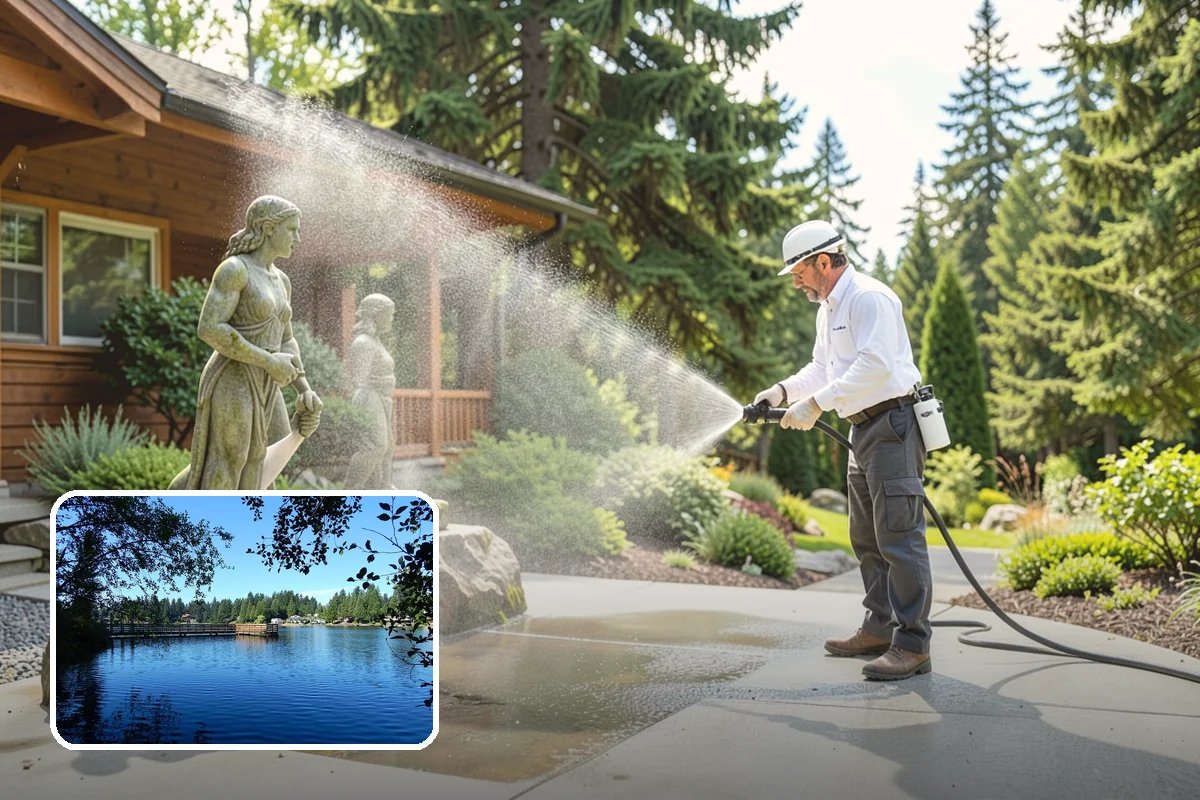 BBQ Grill Cleaning in Federal Way, King County, WA - Removes carbonized grease that causes dangerous flare-ups