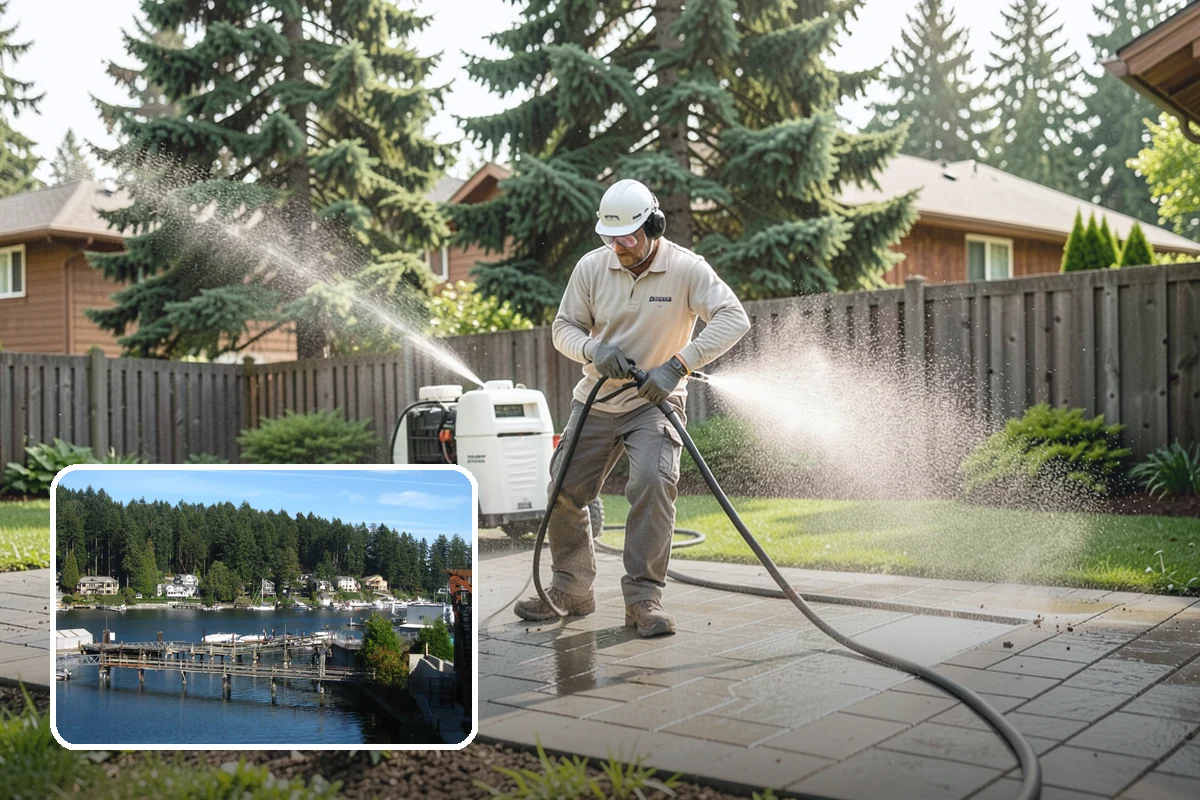 BBQ Grill Cleaning in Gig Harbor, Pierce County, WA - Removes carbonized grease that causes dangerous flare-ups