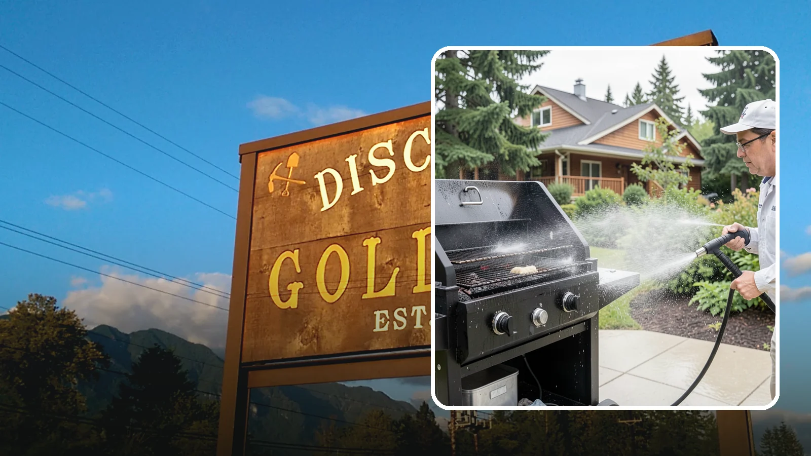 BBQ Grill Cleaning in Gold Bar, Snohomish County, WA - We degrease grates, burners, and exterior housings so your grill is safe and ready for that rare Washington sunny cookout.
