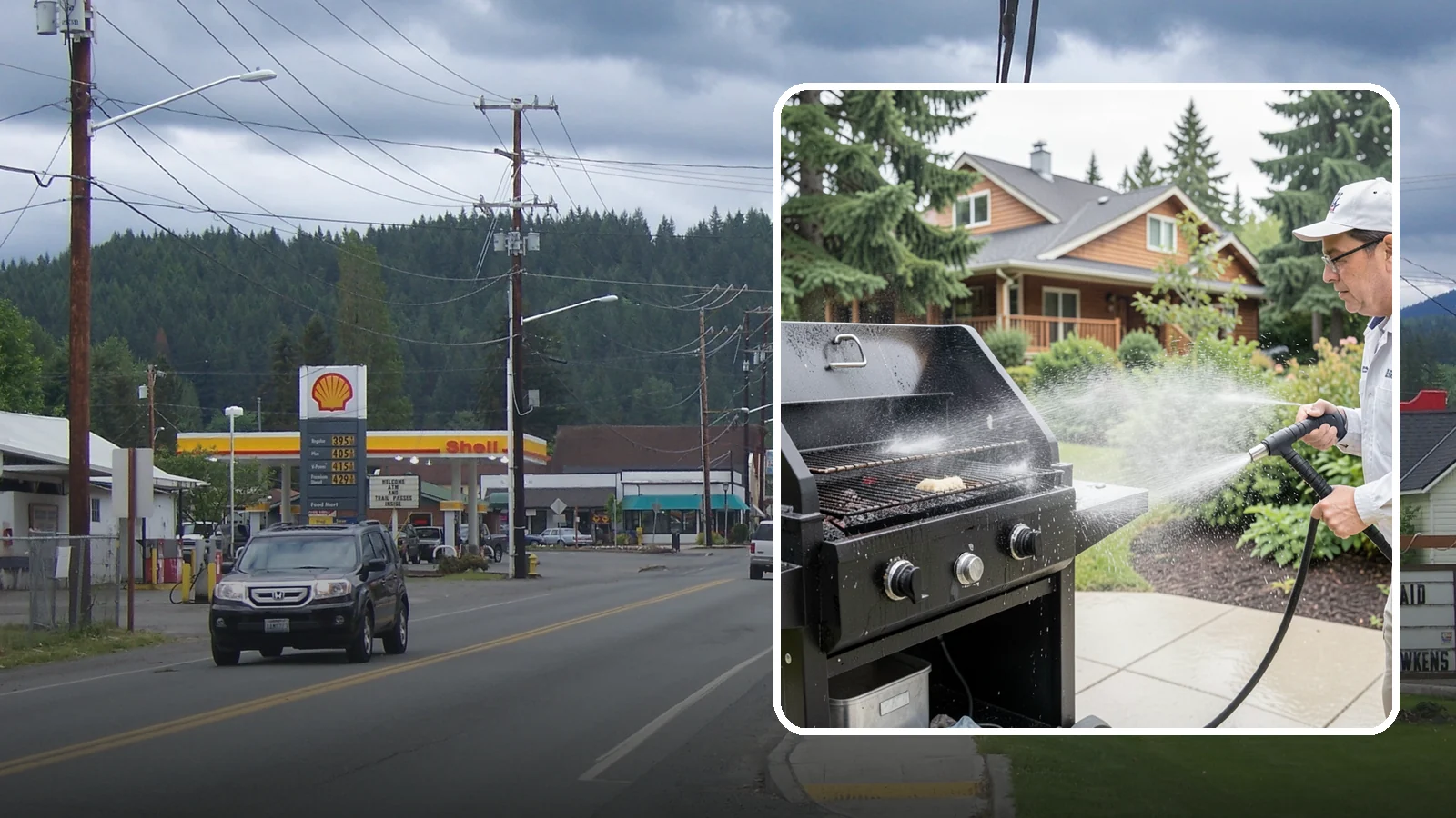 BBQ Grill Cleaning in Granite Falls, Snohomish County, WA - We degrease grates, burners, and exterior housings so your grill is safe and ready for that rare Washington sunny cookout.