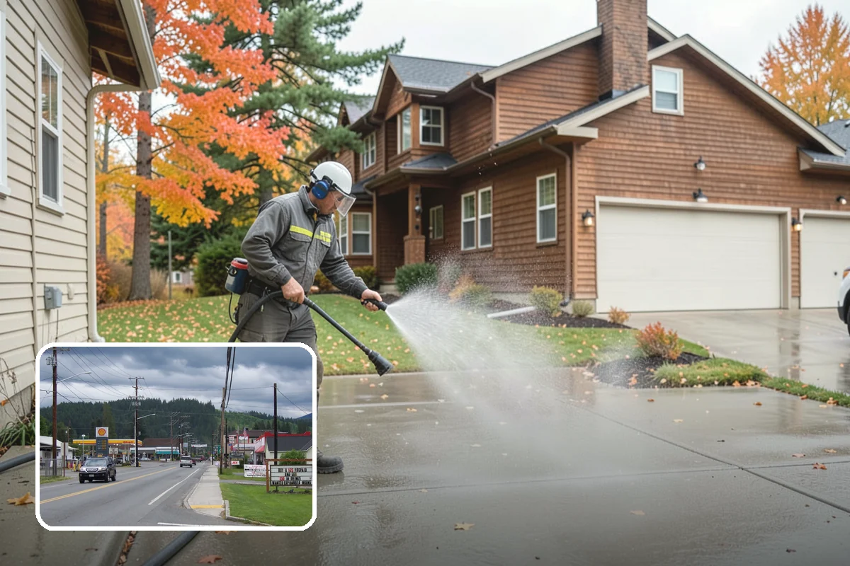 BBQ Grill Cleaning in Granite Falls, Snohomish County, WA - Removes carbonized grease that causes dangerous flare-ups