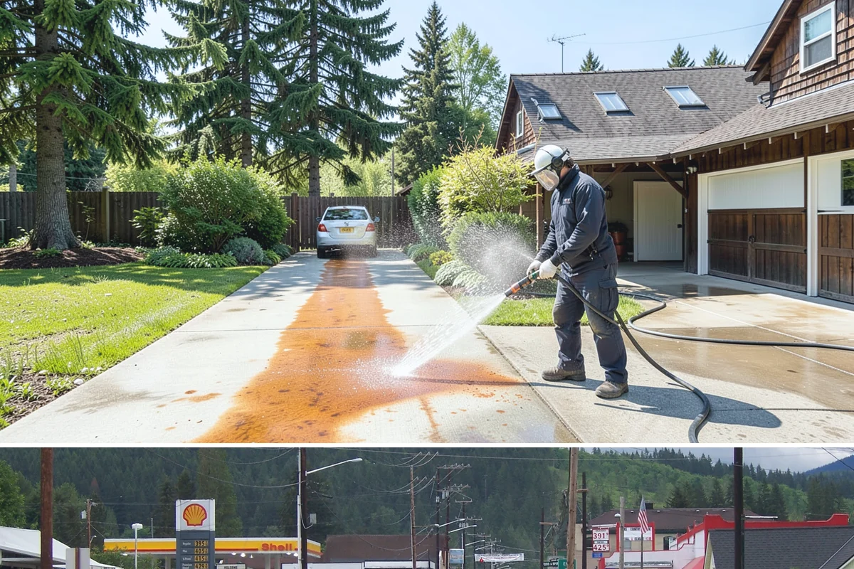 BBQ Grill Cleaning in Granite Falls, Snohomish County, WA - Book a grill cleaning heading into the July-through-September grilling stretch when Washington finally dries out.