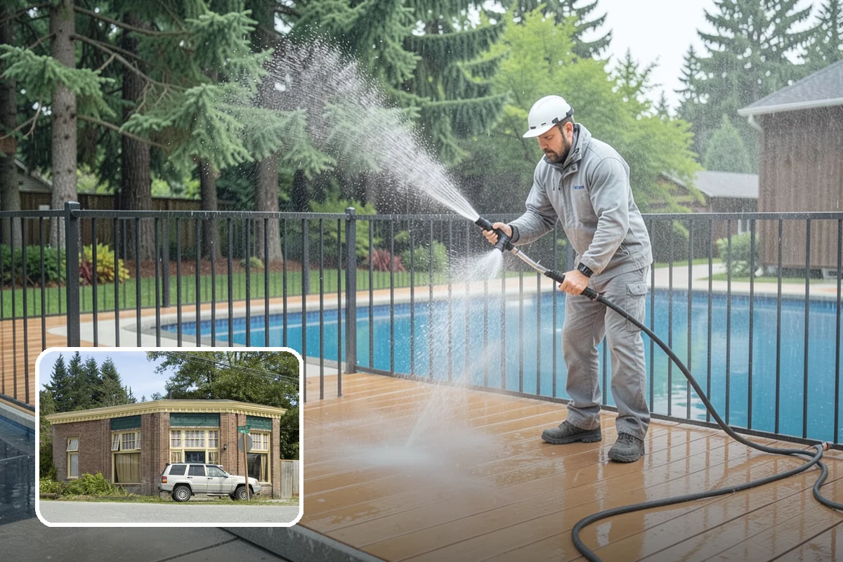 BBQ Grill Cleaning in Hamilton, Skagit County, WA - Removes carbonized grease that causes dangerous flare-ups