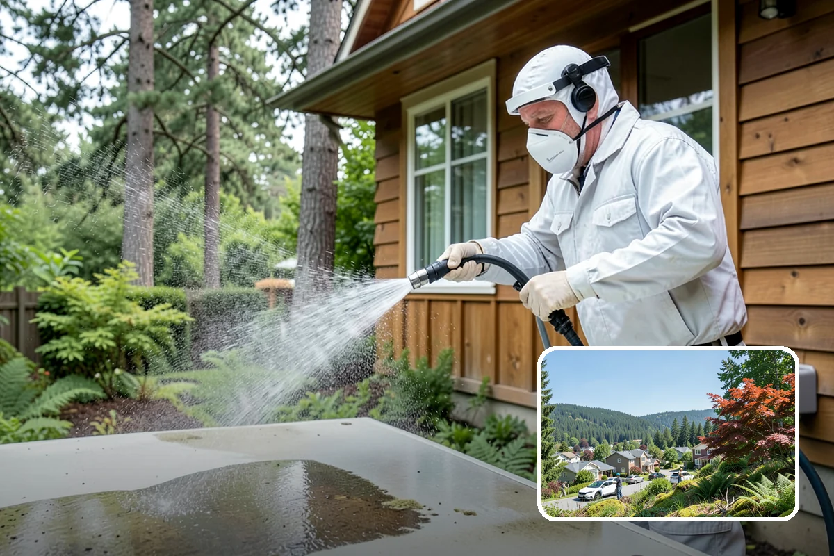 BBQ Grill Cleaning in Index, Snohomish County, WA - Removes carbonized grease that causes dangerous flare-ups