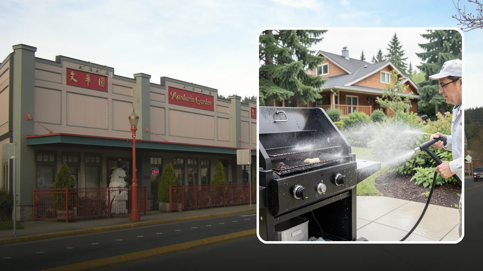 BBQ Grill Cleaning in Issaquah, King County, WA - We degrease grates, burners, and exterior housings so your grill is safe and ready for that rare Washington sunny cookout.