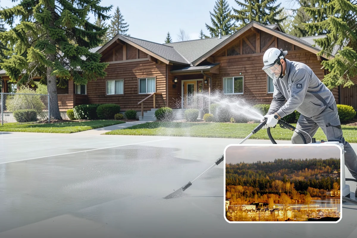 BBQ Grill Cleaning in Kenmore, King County, WA - Removes carbonized grease that causes dangerous flare-ups