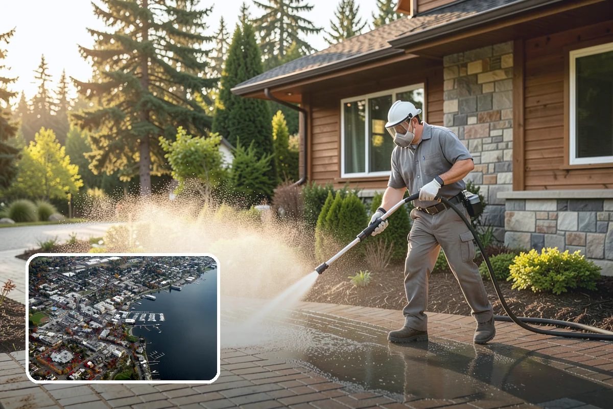 BBQ Grill Cleaning in Kirkland, King County, WA - Removes carbonized grease that causes dangerous flare-ups