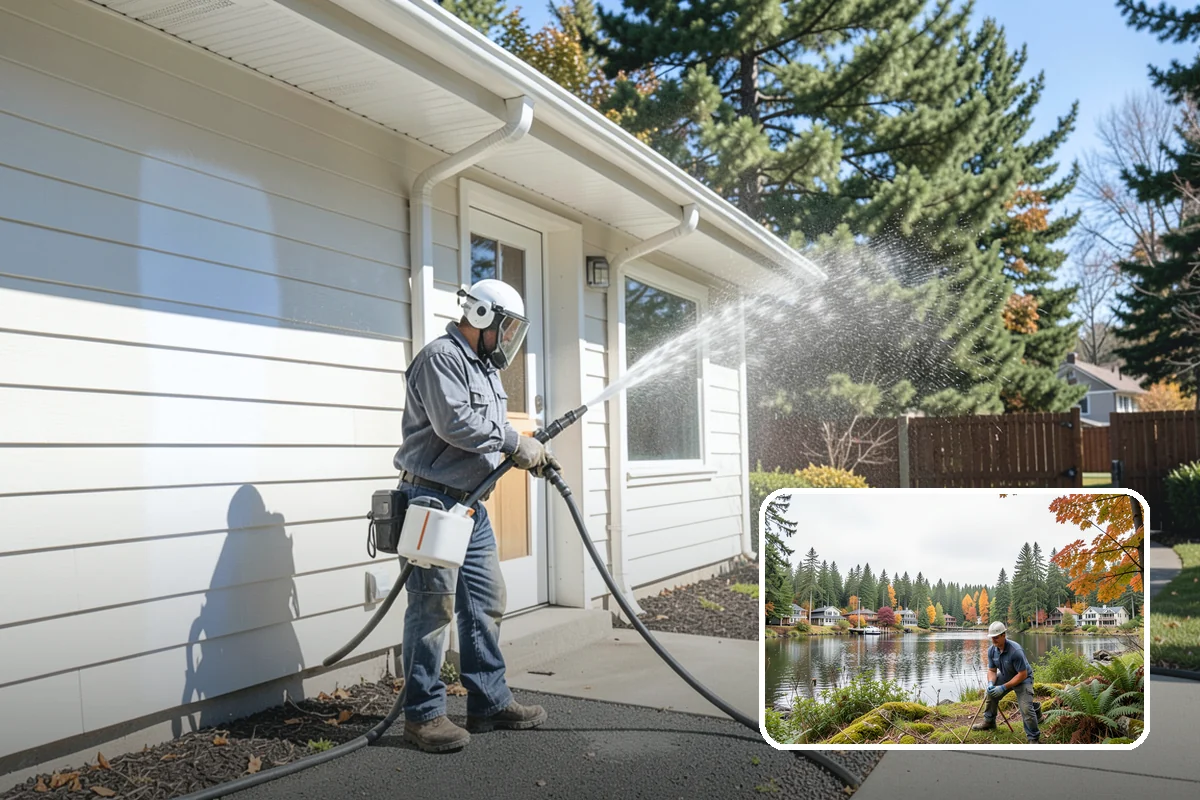BBQ Grill Cleaning in La Conner, Skagit County, WA - Removes carbonized grease that causes dangerous flare-ups