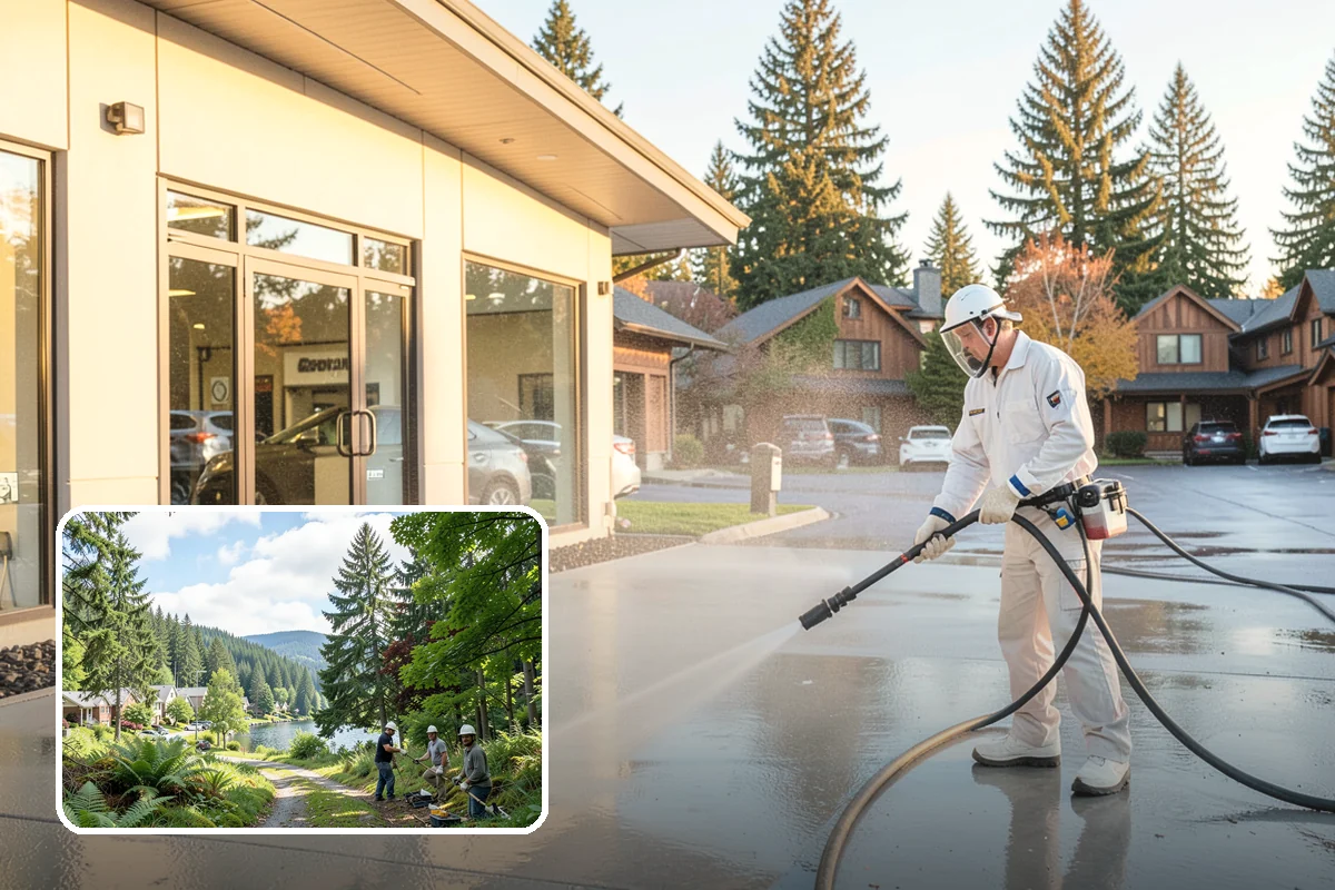 BBQ Grill Cleaning in Lake Forest Park, King County, WA - Removes carbonized grease that causes dangerous flare-ups