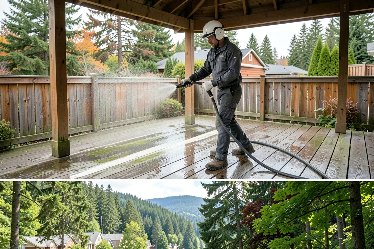 BBQ Grill Cleaning in Lake Forest Park, King County, WA - Book a grill cleaning heading into the July-through-September grilling stretch when Washington finally dries out.