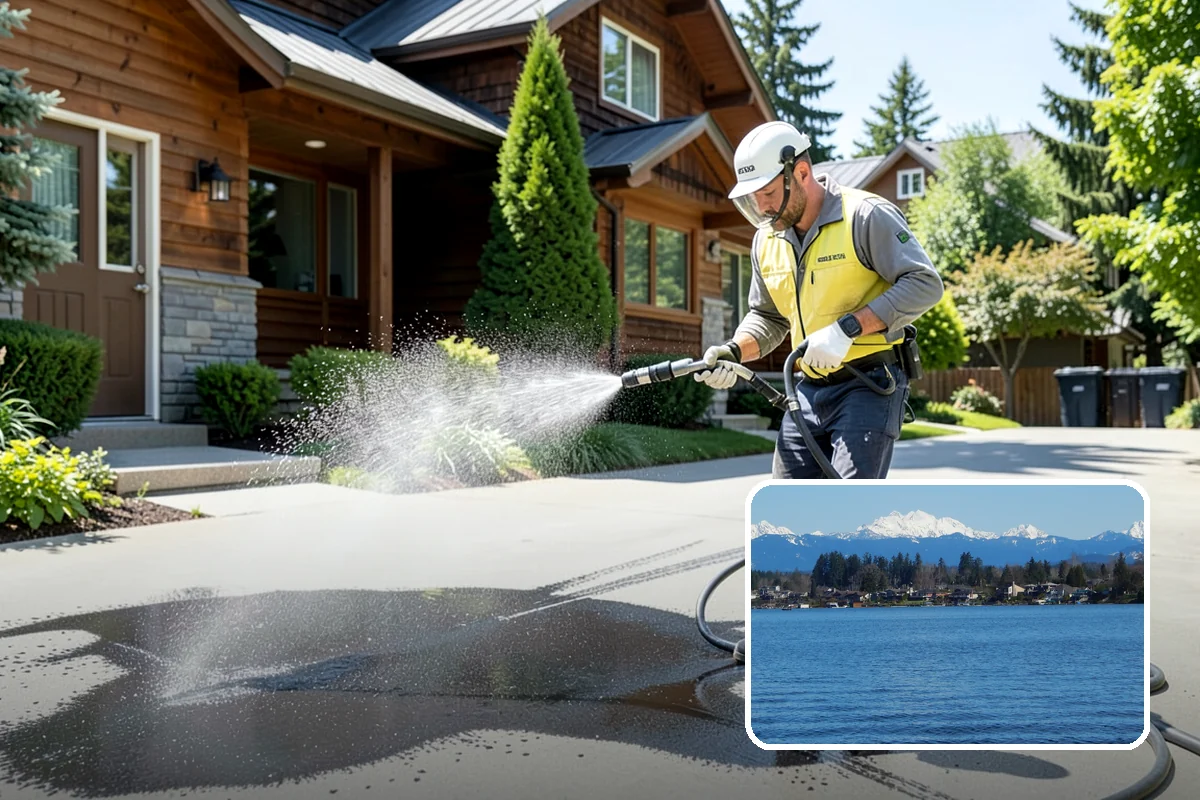 BBQ Grill Cleaning in Lake Stevens, Snohomish County, WA - Removes carbonized grease that causes dangerous flare-ups
