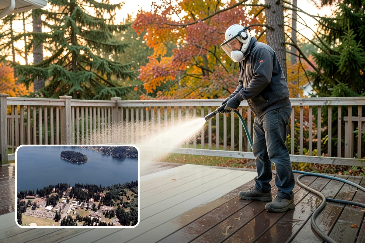 BBQ Grill Cleaning in Lakewood, Pierce County, WA - Removes carbonized grease that causes dangerous flare-ups
