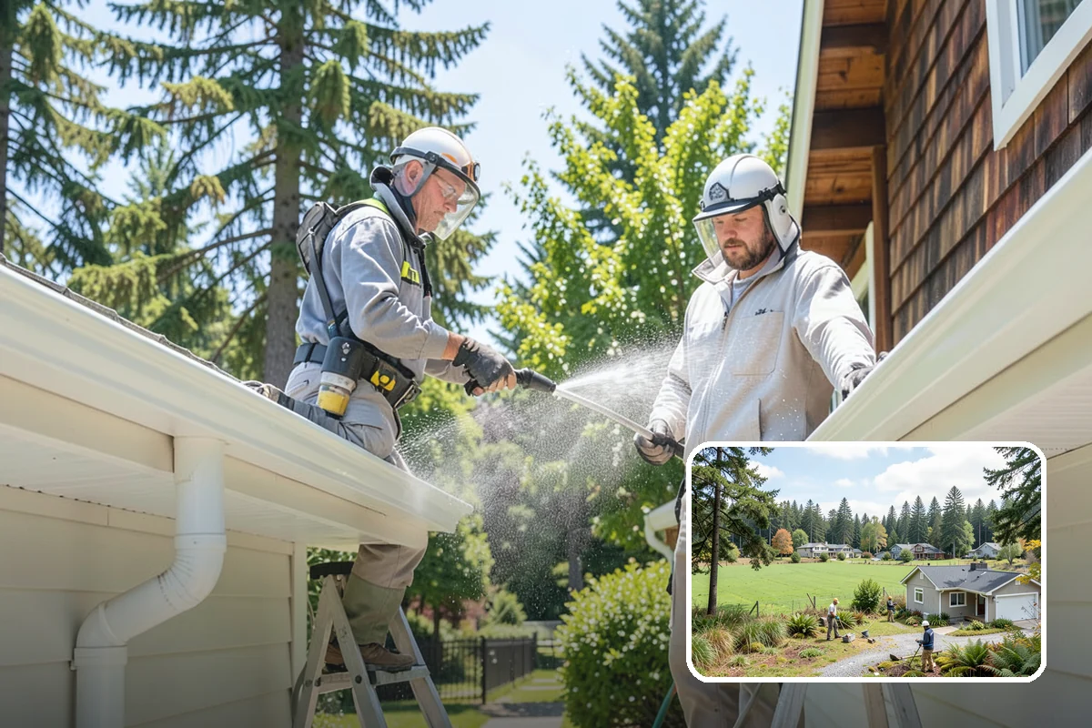 BBQ Grill Cleaning in Lyman, Skagit County, WA - Removes carbonized grease that causes dangerous flare-ups