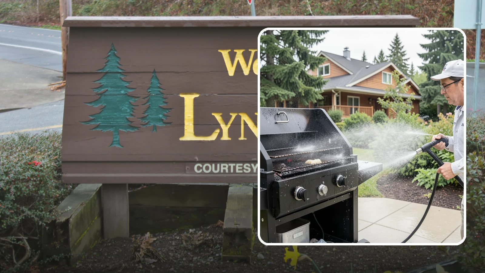 BBQ Grill Cleaning in Lynnwood, Snohomish County, WA - We degrease grates, burners, and exterior housings so your grill is safe and ready for that rare Washington sunny cookout.
