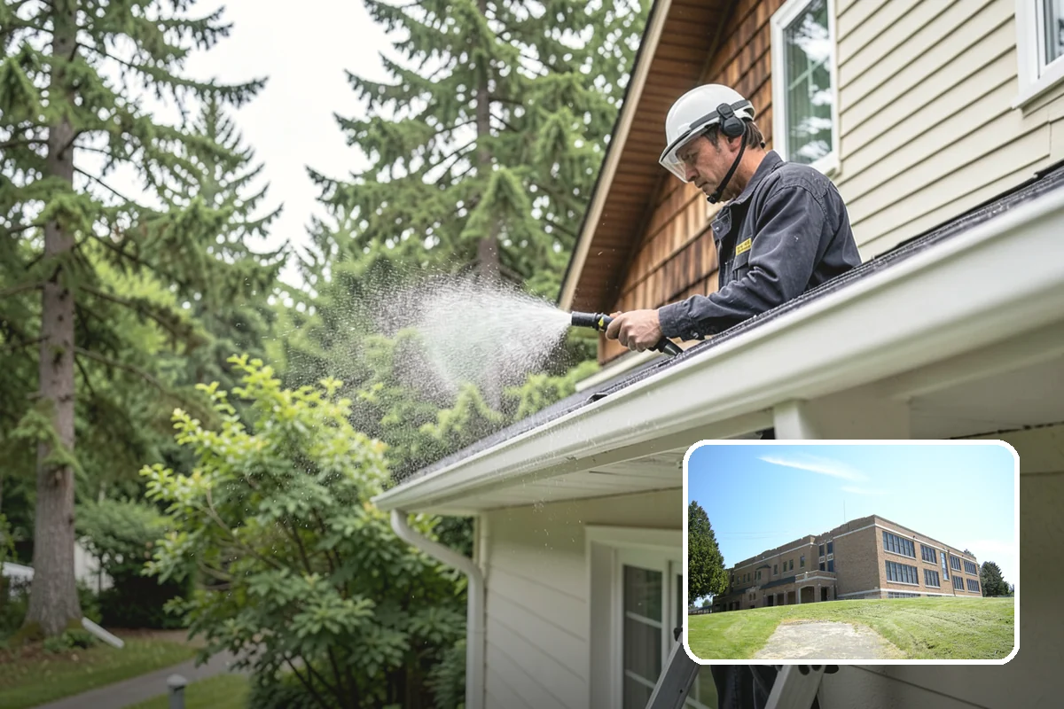 BBQ Grill Cleaning in Maple Valley, King County, WA - Removes carbonized grease that causes dangerous flare-ups