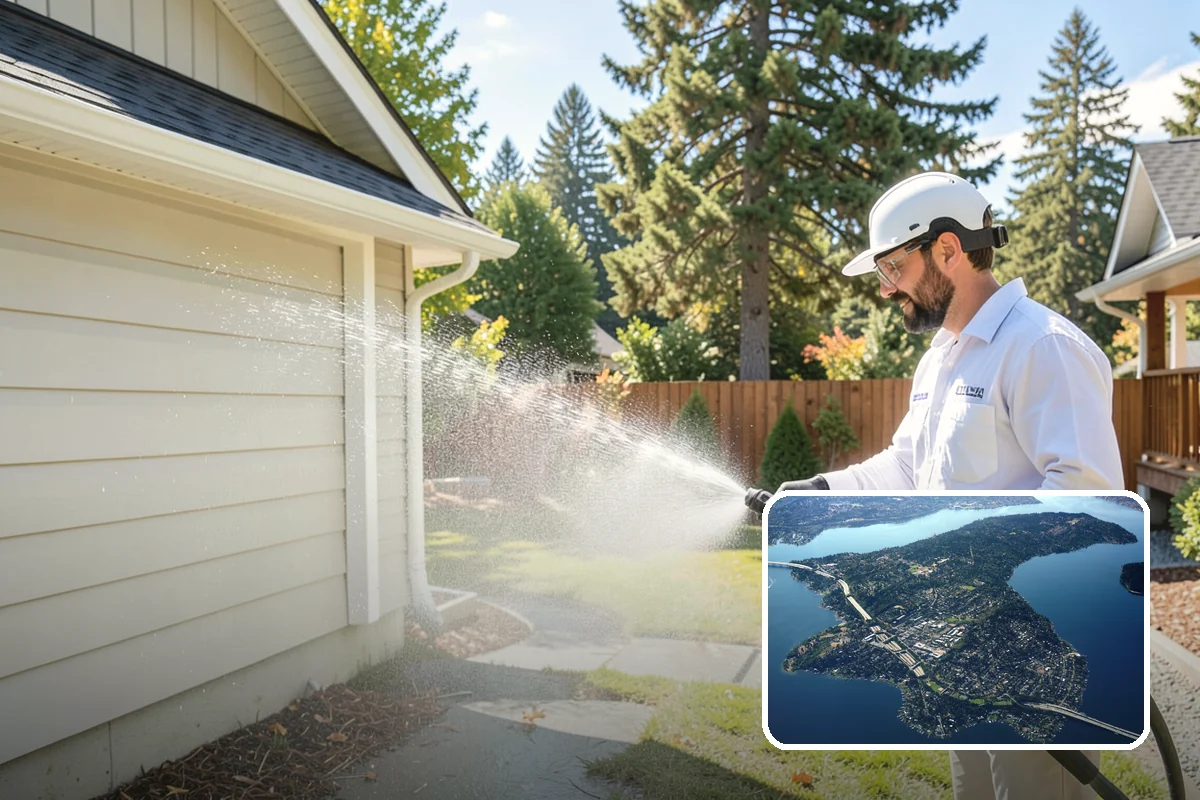 BBQ Grill Cleaning in Mercer Island, King County, WA - Removes carbonized grease that causes dangerous flare-ups
