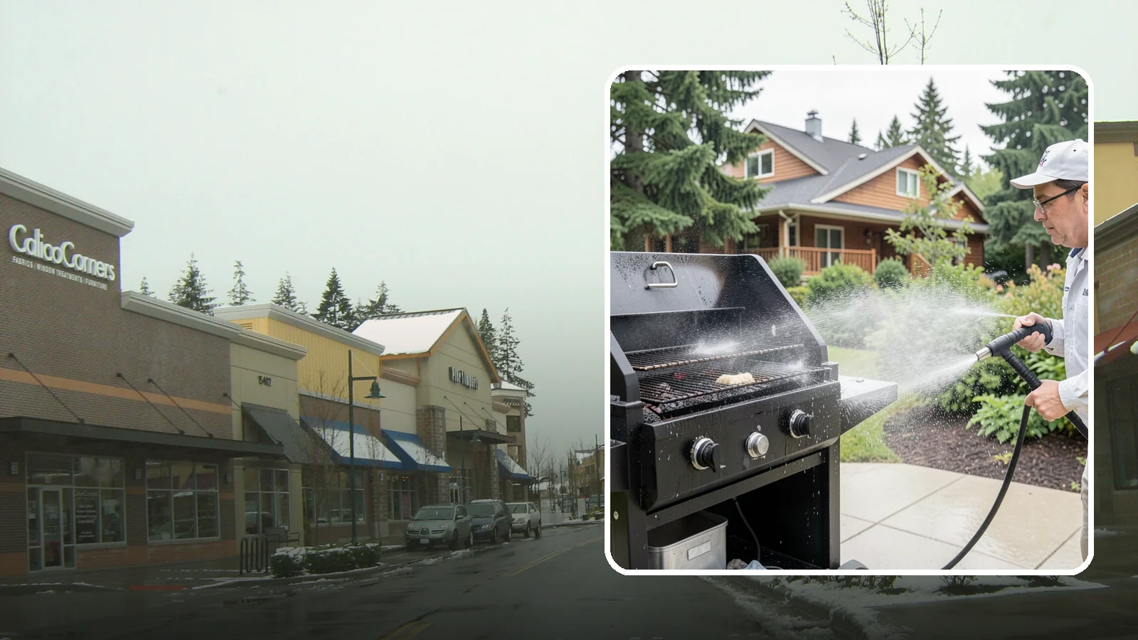 BBQ Grill Cleaning in Mill Creek, Snohomish County, WA - We degrease grates, burners, and exterior housings so your grill is safe and ready for that rare Washington sunny cookout.