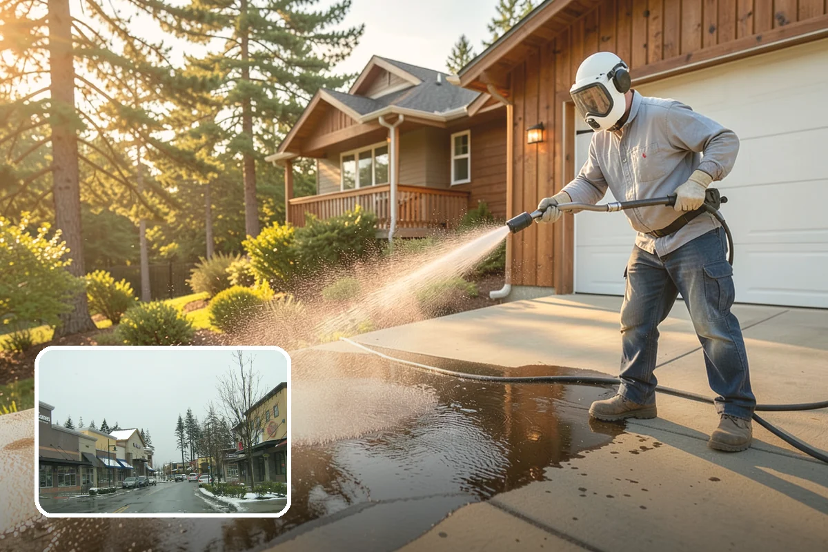 BBQ Grill Cleaning in Mill Creek, Snohomish County, WA - Removes carbonized grease that causes dangerous flare-ups