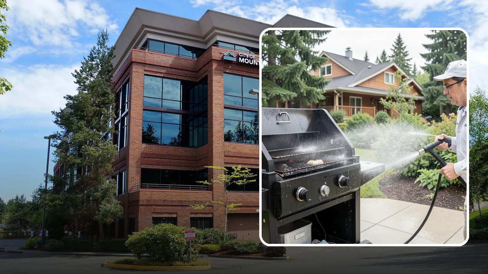 BBQ Grill Cleaning in Mountlake Terrace, Snohomish County, WA - We degrease grates, burners, and exterior housings so your grill is safe and ready for that rare Washington sunny cookout.