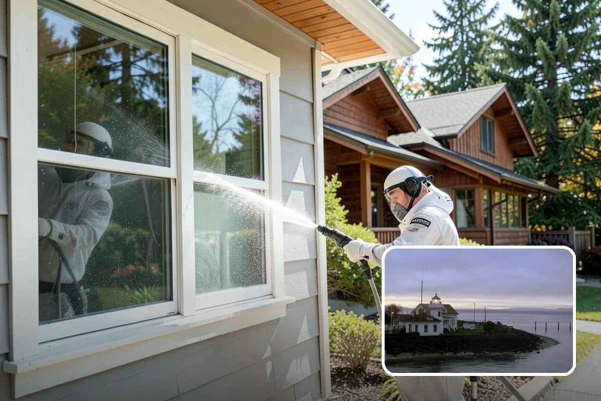 BBQ Grill Cleaning in Mukilteo, Snohomish County, WA - Removes carbonized grease that causes dangerous flare-ups
