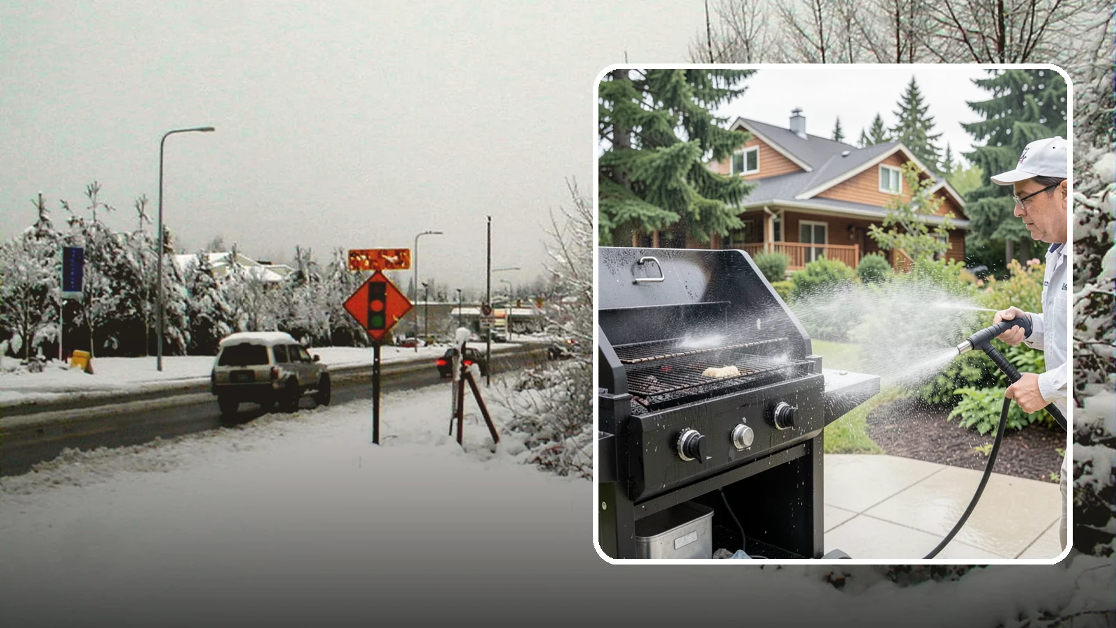 BBQ Grill Cleaning in Newcastle, King County, WA - We degrease grates, burners, and exterior housings so your grill is safe and ready for that rare Washington sunny cookout.