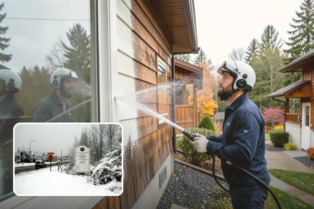 BBQ Grill Cleaning in Newcastle, King County, WA - Removes carbonized grease that causes dangerous flare-ups
