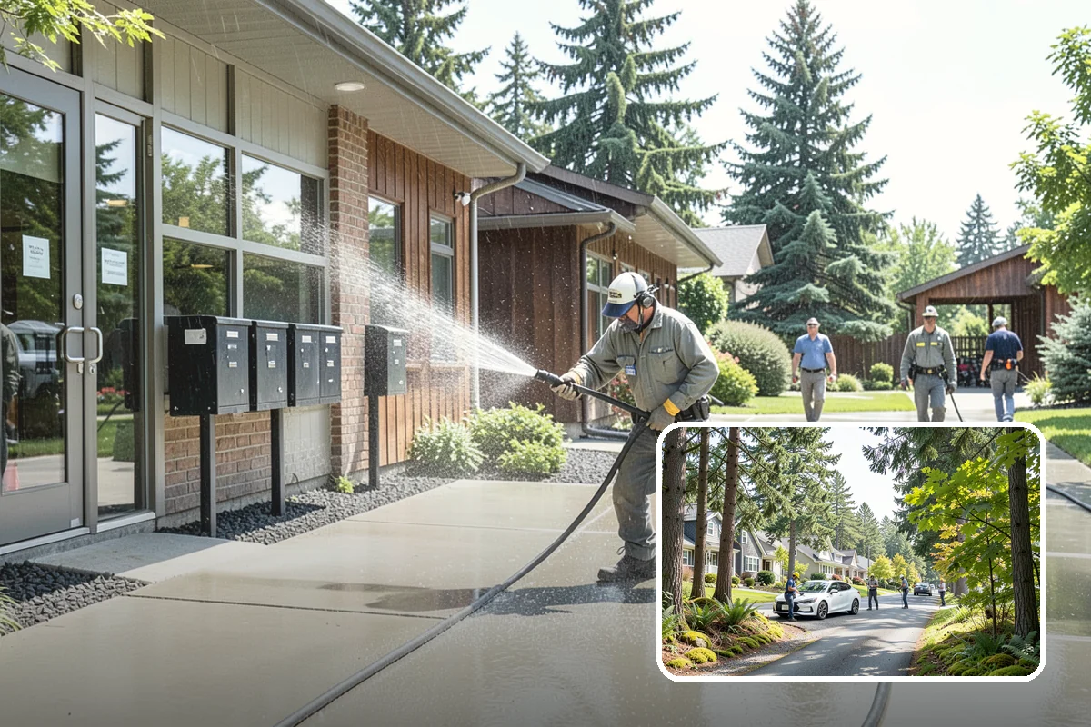 BBQ Grill Cleaning in Normandy Park, King County, WA - Removes carbonized grease that causes dangerous flare-ups