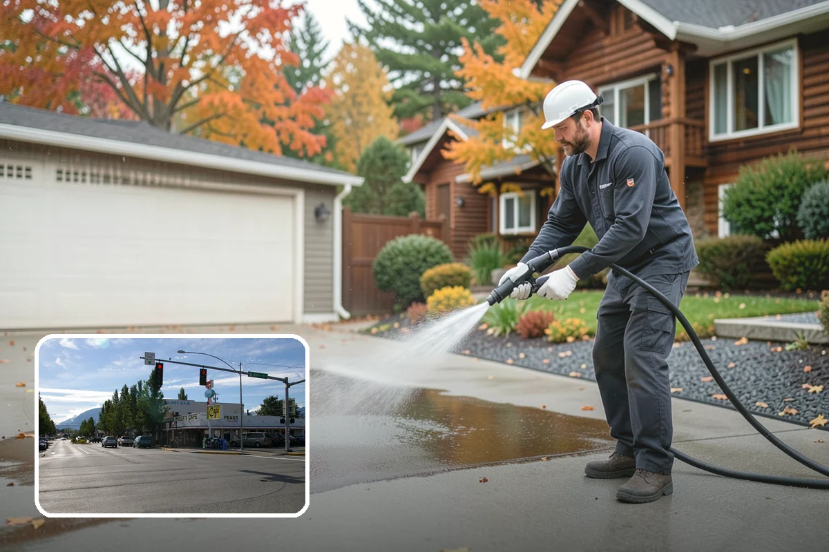BBQ Grill Cleaning in North Bend, King County, WA - Removes carbonized grease that causes dangerous flare-ups