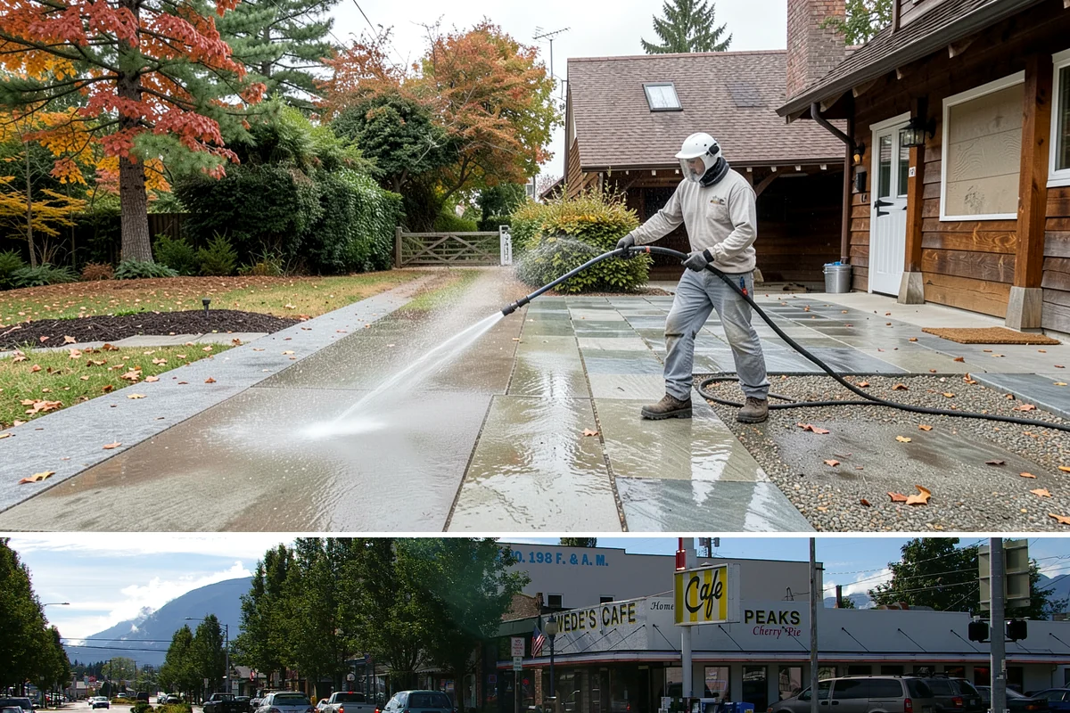BBQ Grill Cleaning in North Bend, King County, WA - Book a grill cleaning heading into the July-through-September grilling stretch when Washington finally dries out.