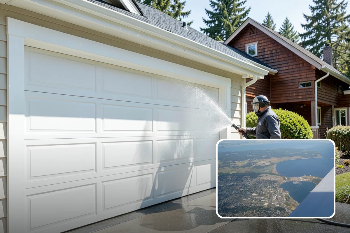 BBQ Grill Cleaning in Oak Harbor, Island County, WA - Removes carbonized grease that causes dangerous flare-ups