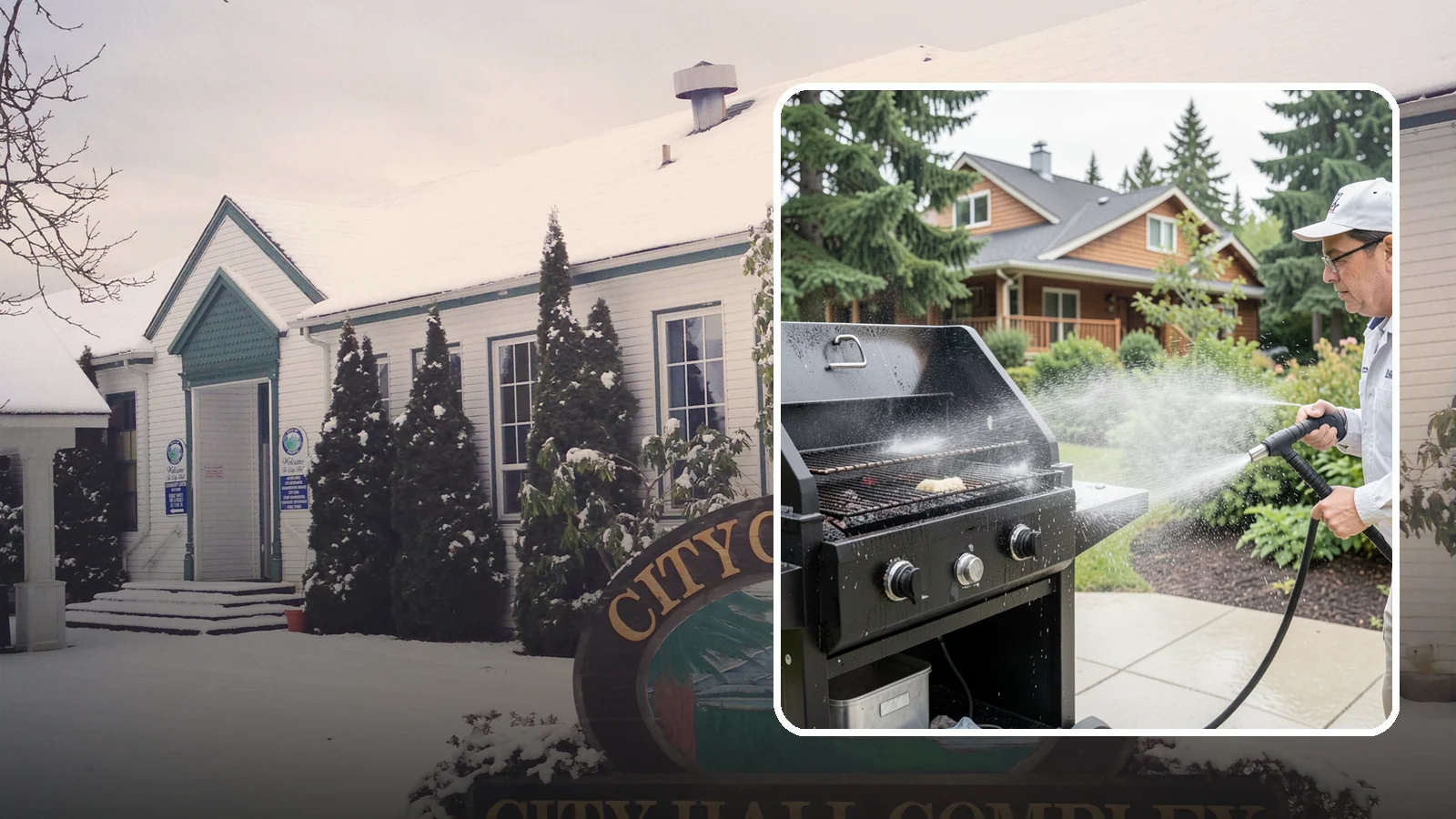 BBQ Grill Cleaning in Pacific, King County, WA - We degrease grates, burners, and exterior housings so your grill is safe and ready for that rare Washington sunny cookout.