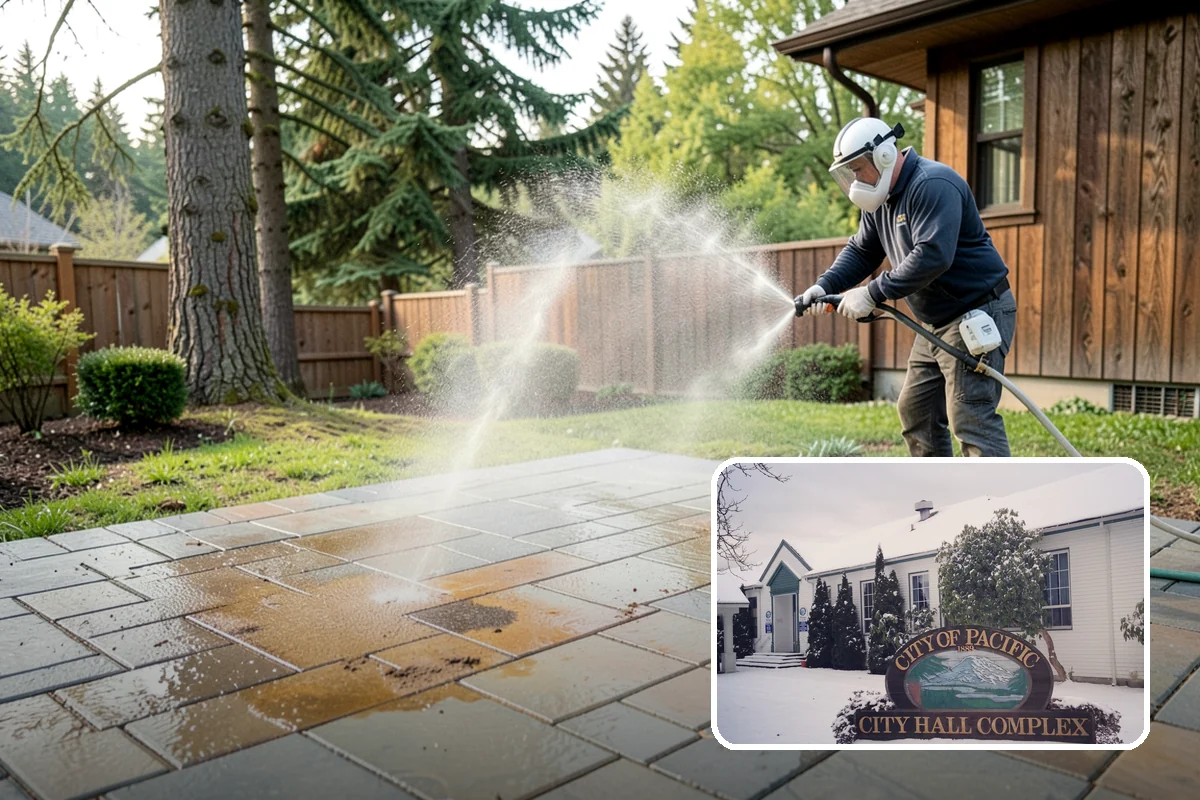 BBQ Grill Cleaning in Pacific, King County, WA - Removes carbonized grease that causes dangerous flare-ups