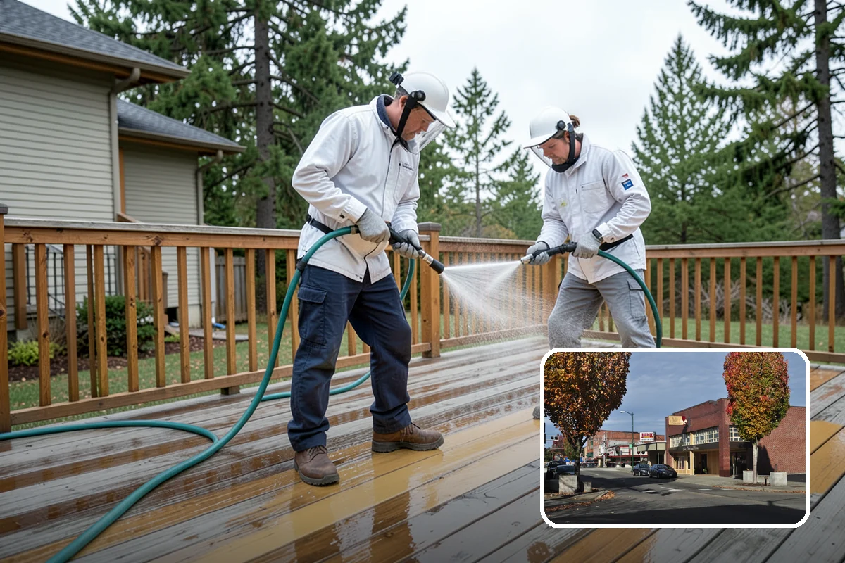 BBQ Grill Cleaning in Puyallup, Pierce County, WA - Removes carbonized grease that causes dangerous flare-ups