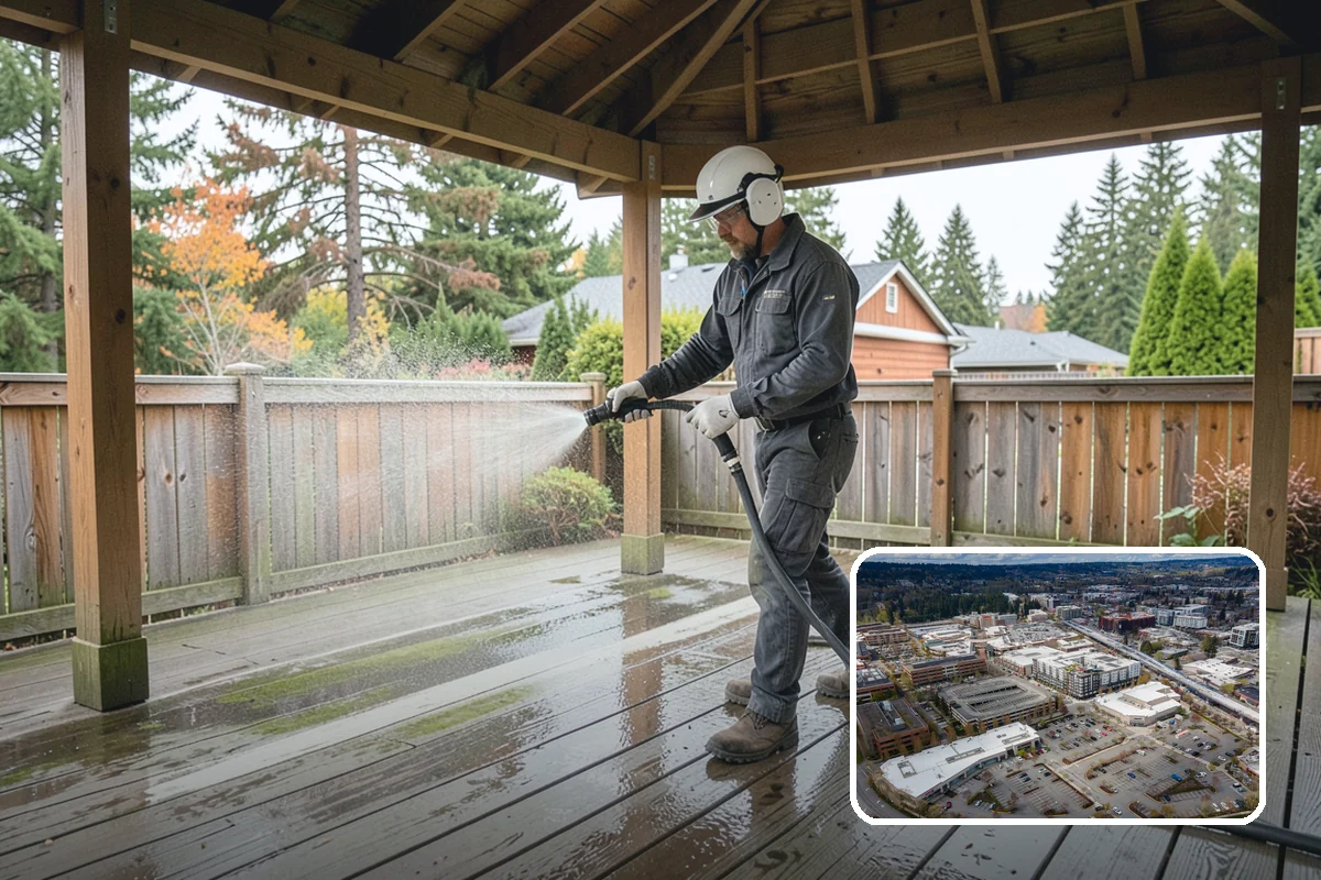 BBQ Grill Cleaning in Redmond, King County, WA - Removes carbonized grease that causes dangerous flare-ups