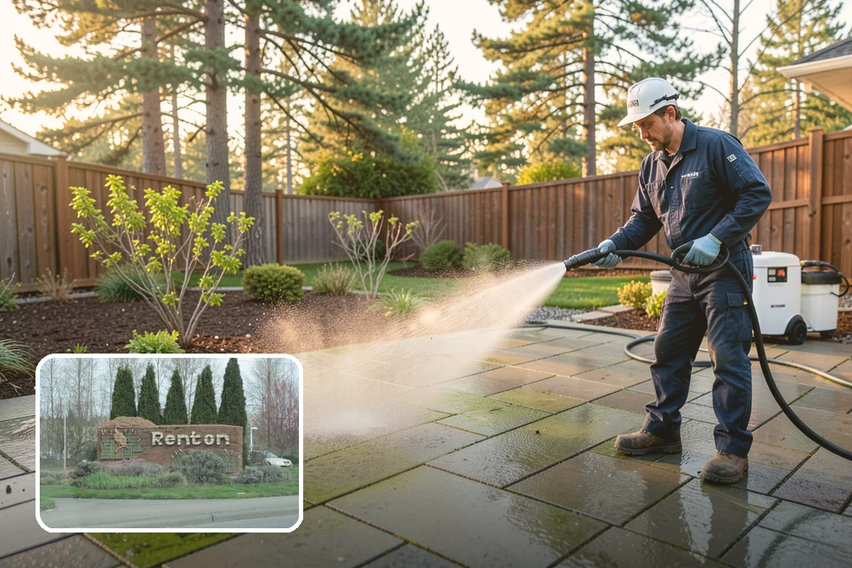 BBQ Grill Cleaning in Renton, King County, WA - Removes carbonized grease that causes dangerous flare-ups