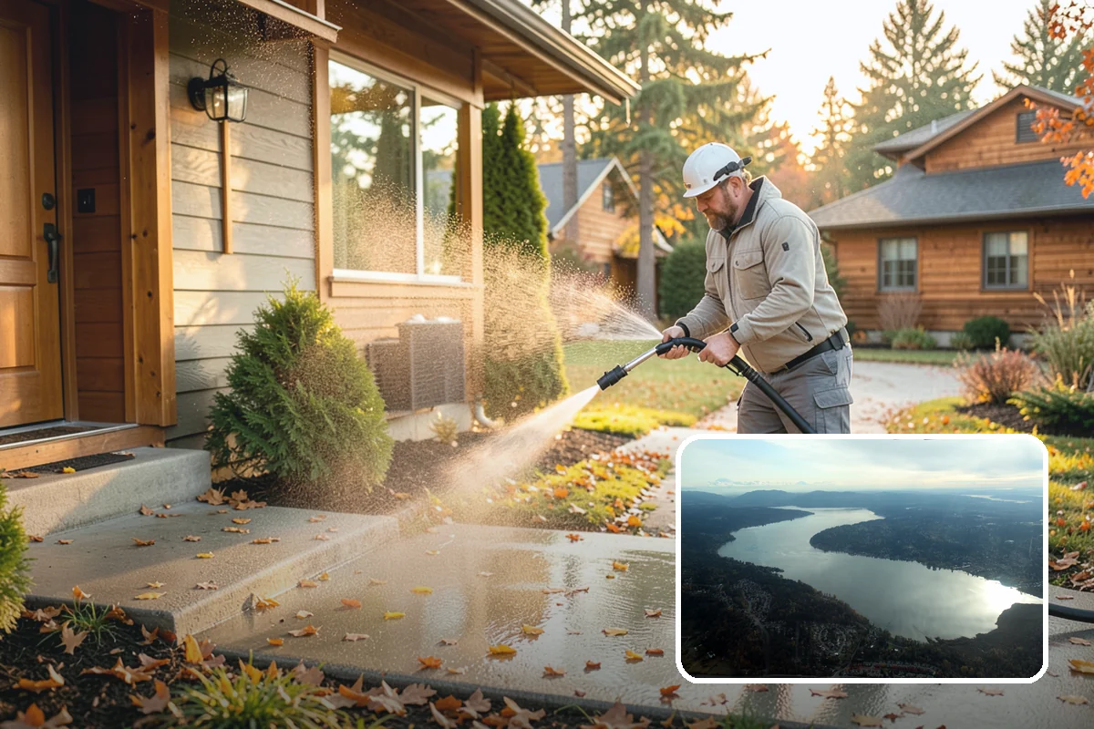 BBQ Grill Cleaning in Sammamish, King County, WA - Removes carbonized grease that causes dangerous flare-ups